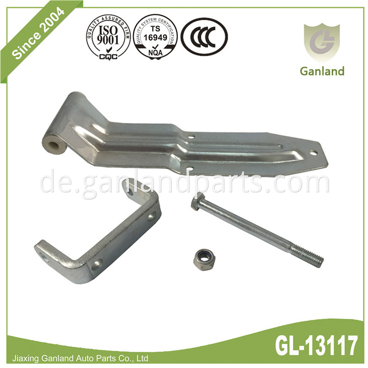 Zinc Plated Door Hinge